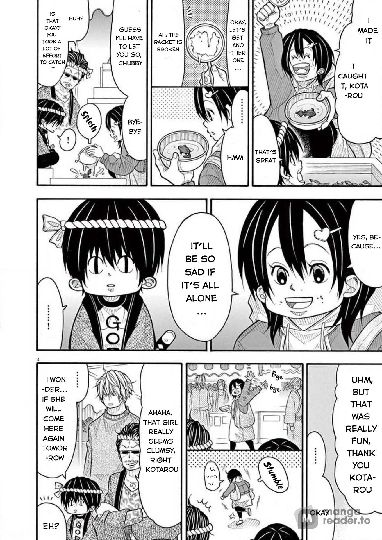 Kotaro Lives Alone, Chapter 77 image 014